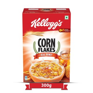 Kellogg  Corn Flakes With Real Honey300g