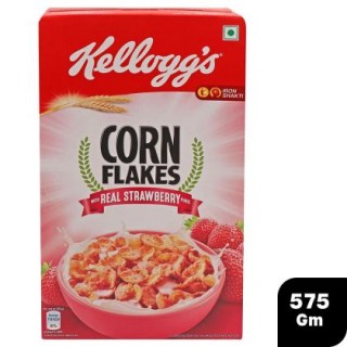 Kellogg Corn Flakes Strawberry 575g *12