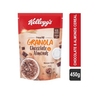 Kellogg Granola Chocolate & Almonds 450g
