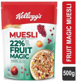 Kellogg Muesli Fruit Magic 500g *16