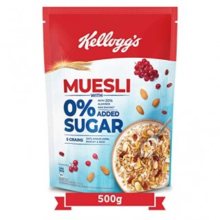 Kellogg Muesli No Added Sugar 500g *16