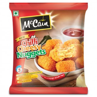 Mccain Chilli cheesy Nuggets 400g
