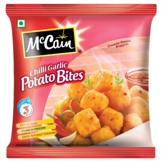 McCain Chilli Garlic Potato Bites 420 gm