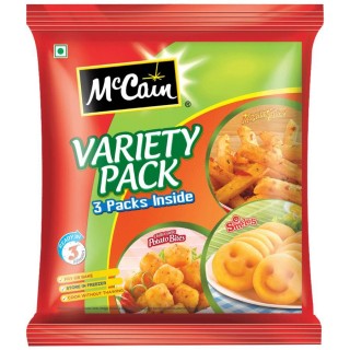 Mccain Variety Pack 550G