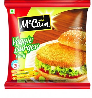 Mccain Veggie Burger Patty 360G