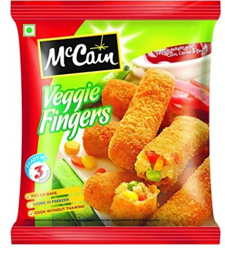 Mccain Veggie Fingers 400G