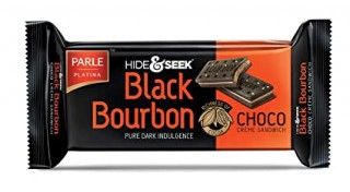 parle Hide & Seek Black Bourbon Choco 100gm