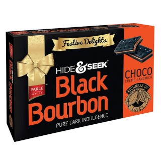 parle Hide & Seek Black Bourbon Choco 300gm