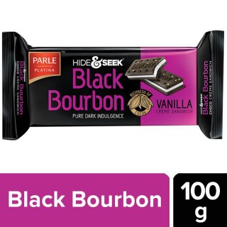 parle Hide & Seek Black Bourbon Vanilla 100gm