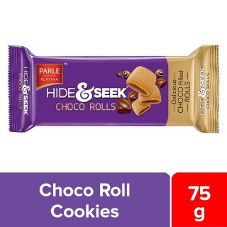 parle Hide & Seek Choco Roll 75gm