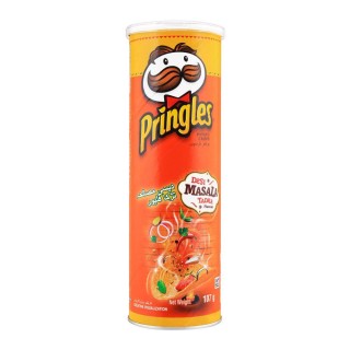 Pringles Desi Masala Tadka 107g *12