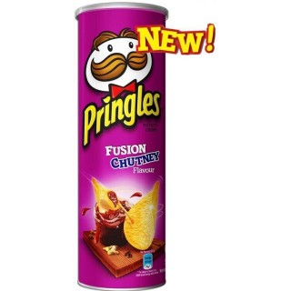 Pringles Fusion Chutney 107g *12