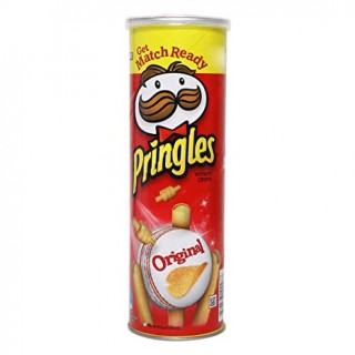Pringles Potato Crisps Original 107g *12
