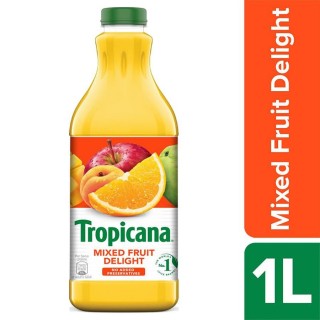 TROPICANA PR MIXED FRUIT 1 L TETRA 12