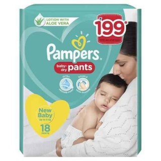 PAMPERS new dip BABY 18P