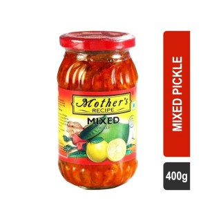 MOTHERS RECIPE MIXED PICKLE 400 GM