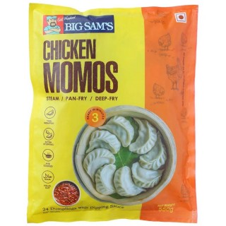 Big Sams chicken momos500g