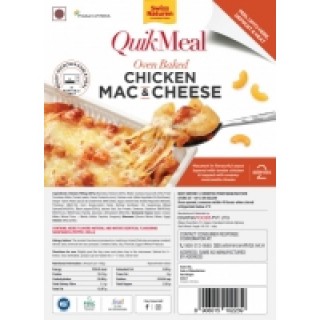 Swiss Naturen Oven Baked Chicken Mac & Cheese500gm