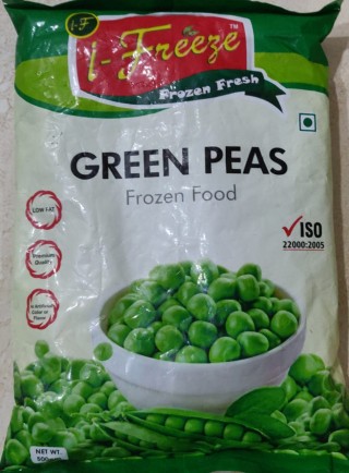 Ifreeze Green Peas500 g