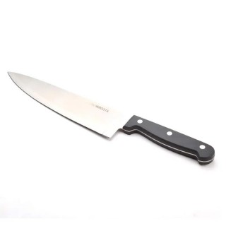 FACKELMANN Nirosta Chef Knife Mega 32 Cm S/S Plastic Card 43398