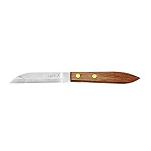 FACKELMANN Nirosta Kitchen Knife Country 17.5 Cm S/S Rose Wood Card 41713