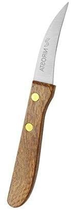 FACKELMANN Nirosta Peeling Knife Country 16 Cm S/S Rose Wood Card 41703