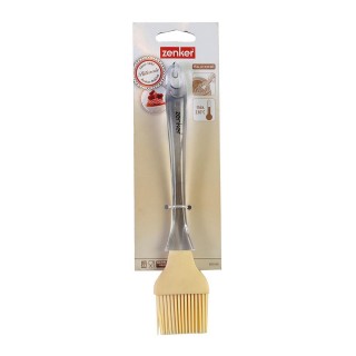 FACKELMANN Zenker Baking Brush 24 Cm Silicone Acryl Card 43553