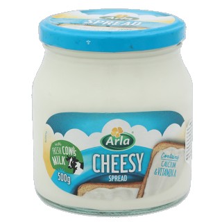 Arla Spreadable Natural Processed Cheese 500gm