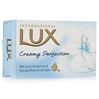 LUX INTERNATIONAL WHITE SOAP 75G CBD