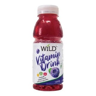 WILD VITAMIN DRINK BLUEBERRY 300ML