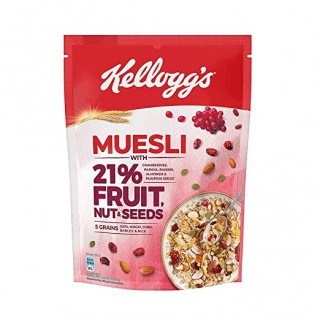 KELLOGG MUESLI FRUIT& NUT 500GM