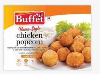 Buffet Breaded Chicken Popcorn300G