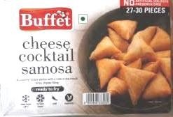 Buffet Cheese Cocktail Samosa300G