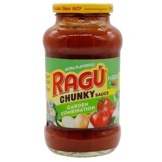 RAGU Garden Combination Pasta Sauce680GM