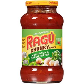 RAGU Mushroom & Green Pepper Pasta Sauce680GM