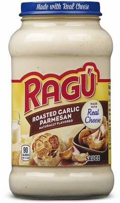 RAGU Roasted Garlic Parmesan Pasta Sauce454GM