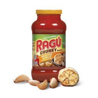 RAGU Roasted Garlic Pasta Sauce680GM