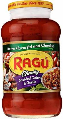 RAGU Sauted Onion & Garlic Pasta Sauce680GM