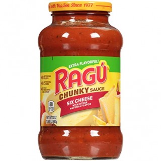 RAGU Six Cheese Pasta Sauce680GM