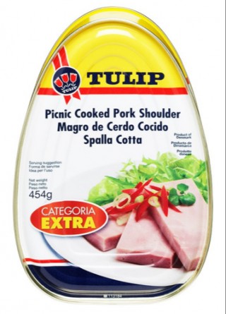 TULIP Picnic Cooked Pork Shoulder454GM