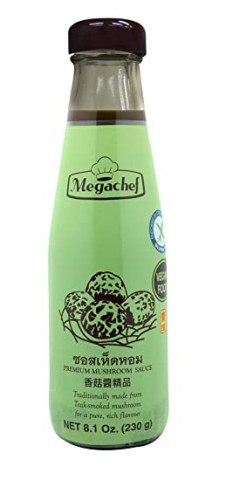 Megachef Premium Mushroom Sauce 230gms