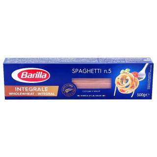 Barilla Intergrale Whole Wheat Spaghetti 500 Gm
