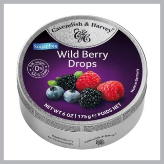 C&H Sugar Free Wild Berry Drops175 GM