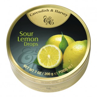 C&H Sour Lemon Drops200 GM