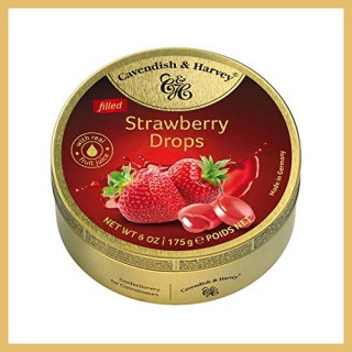 C&H Strawberry Drops 175 GM