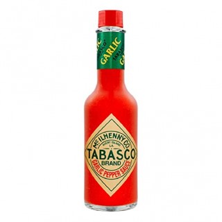 Tabasco Garlic Pepper Sauce 60 ML