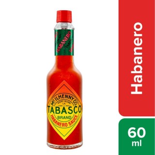 Tabasco Habenero Pepper Sauce 60 ML