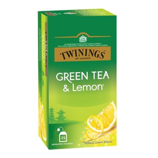 Twinings 25s Green Tea Lemon Tb