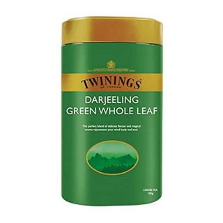 Twinings 100g Darjeeling Green Whole Leaf Tin
