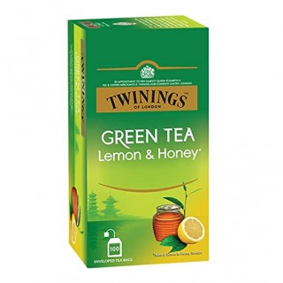 Twinings 100s Green Tea Lemon & Honey Tb HS (1x3x6)